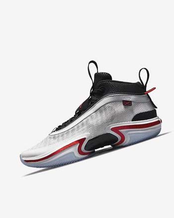 Nike Air Jordan XXXVI 'Psychic Energy' Blancos Negros Rojos | MX 3118